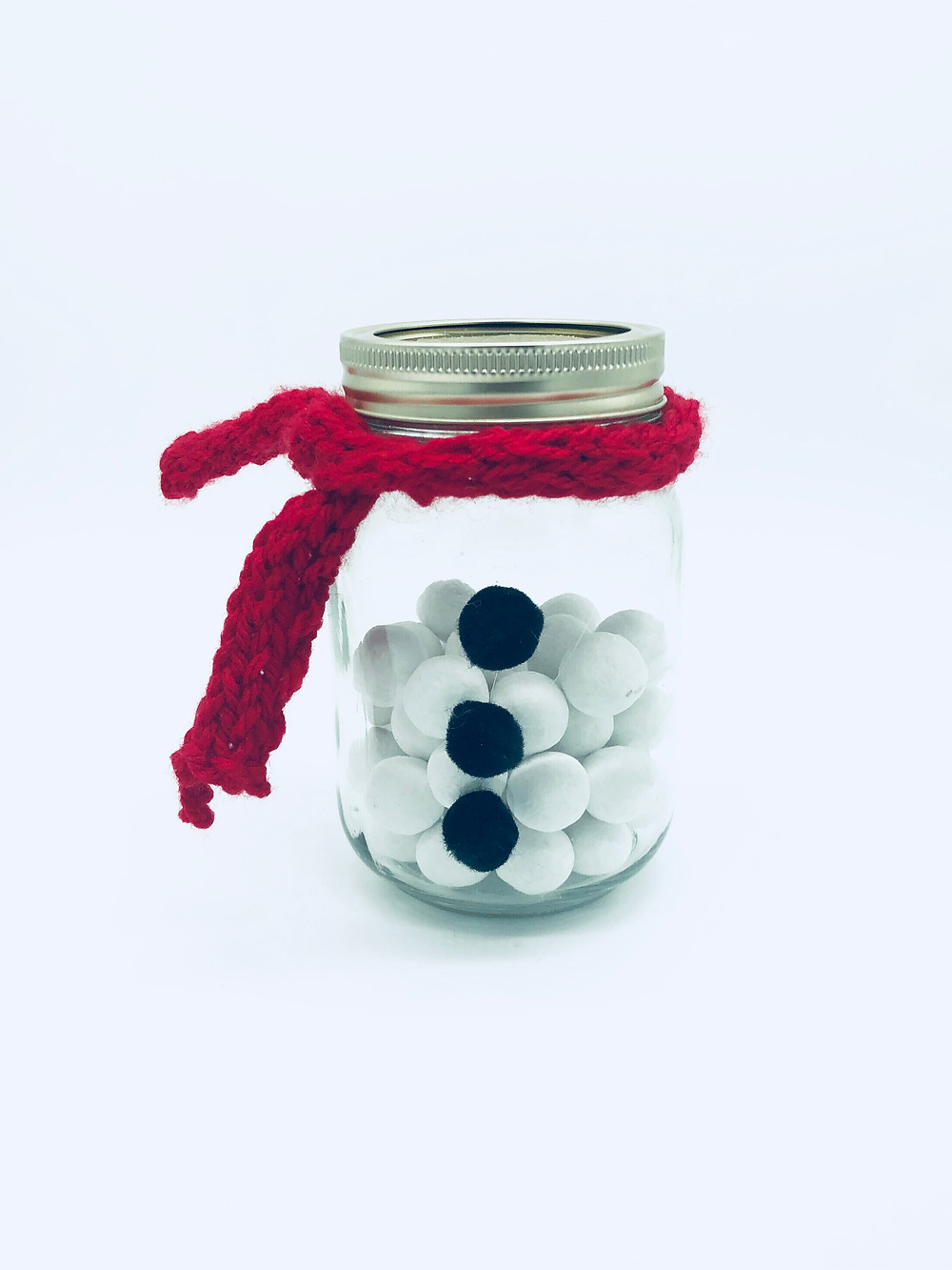 Snowman Sweet Jar
