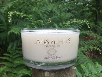 Lakes & Hills Triple Wick Soy Candles