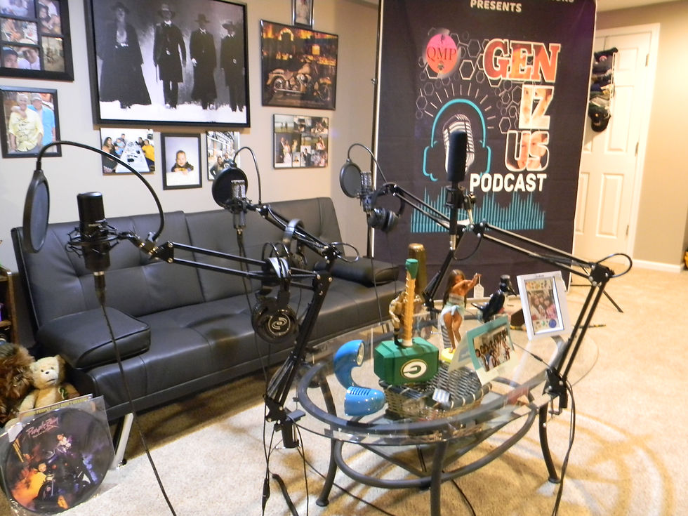 Podcast studio