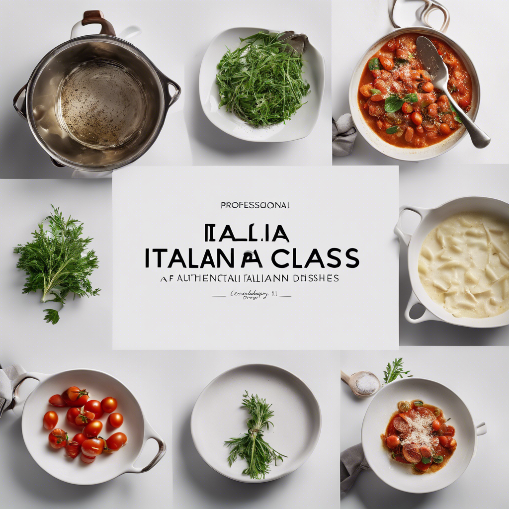 Italian Cooking Class