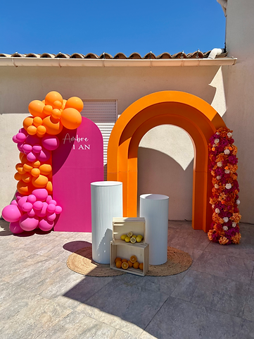 INES B EVENT - décoratrice événement marseille, aix, provence