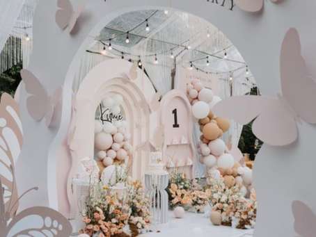 Décoration de baptême à Marseille : créer une ambiance douce et élégante