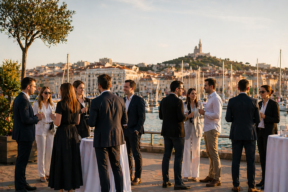Comment choisir une agence événementielle à Marseille pour un événement professionnel ?