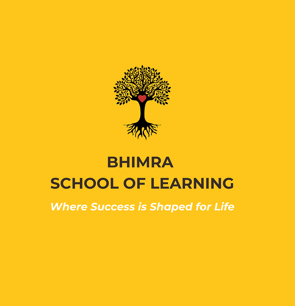 Bhimra School of Learning logo for Human Skills Workshop