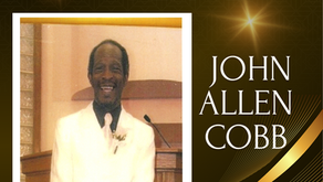 John A. Cobb, You Will Be Deeply Missed by All You Have Touched in Your Life