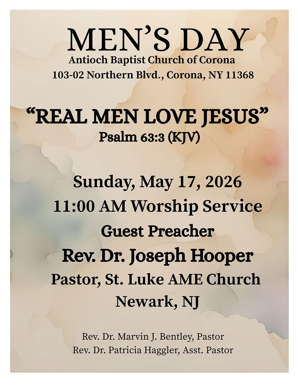 Real Men Love Jesus