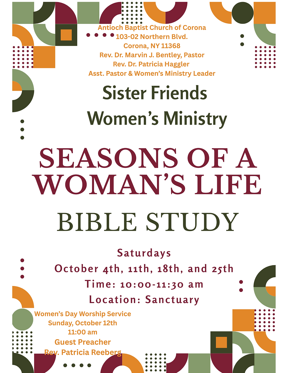 Women's Bible Study