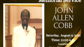 Our Beloved Member and Friend