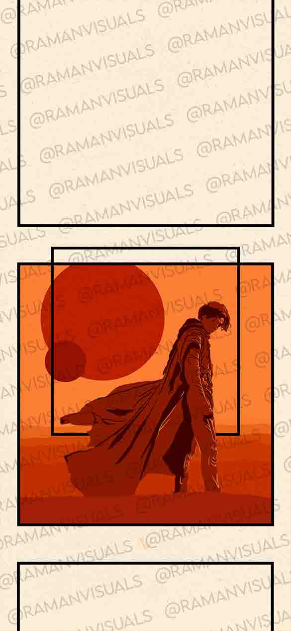 Thumbnail: Dune: Part Two - Paul | Phone Wallpapers