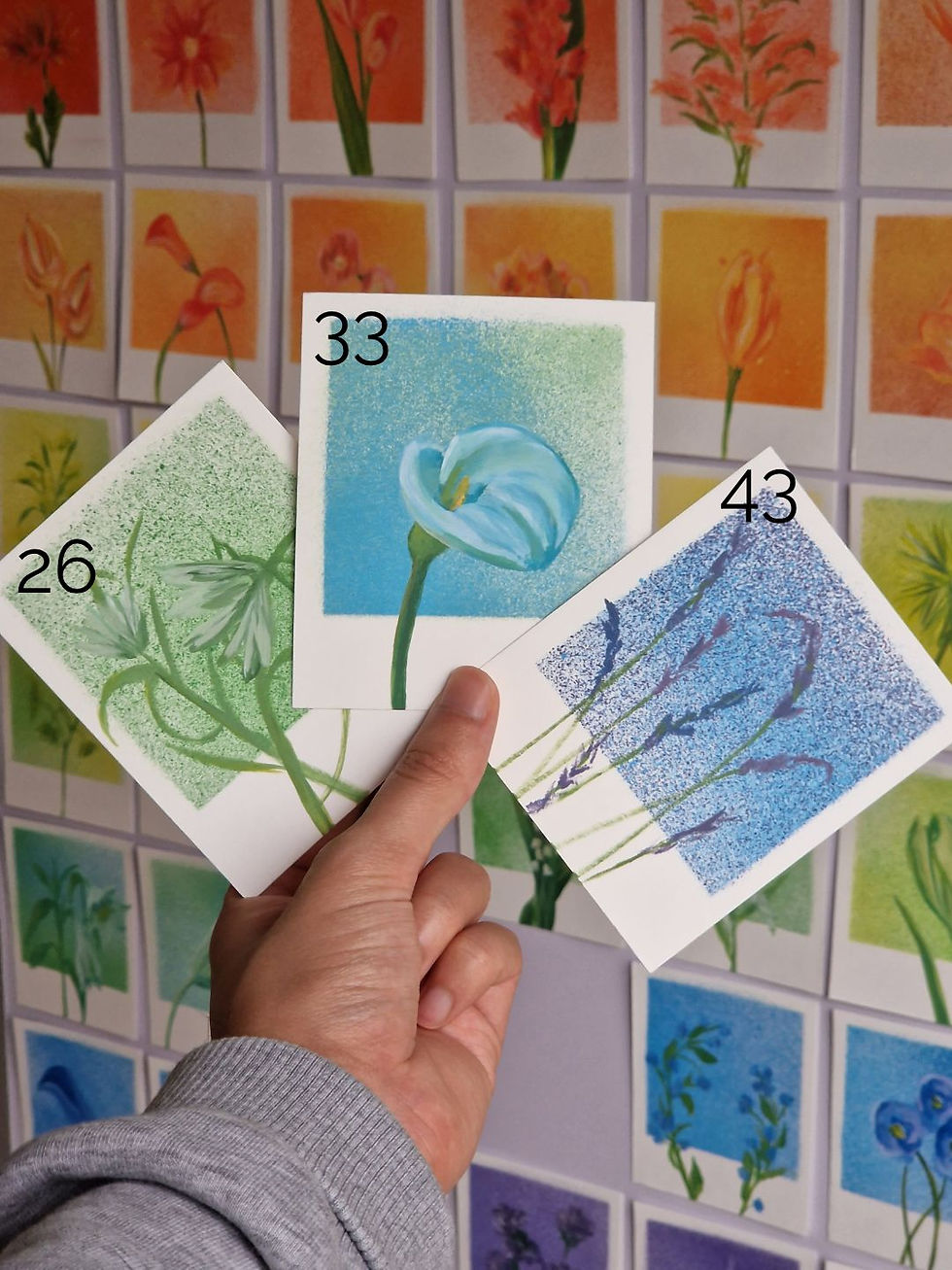 Thumbnail: Floral Polaroids