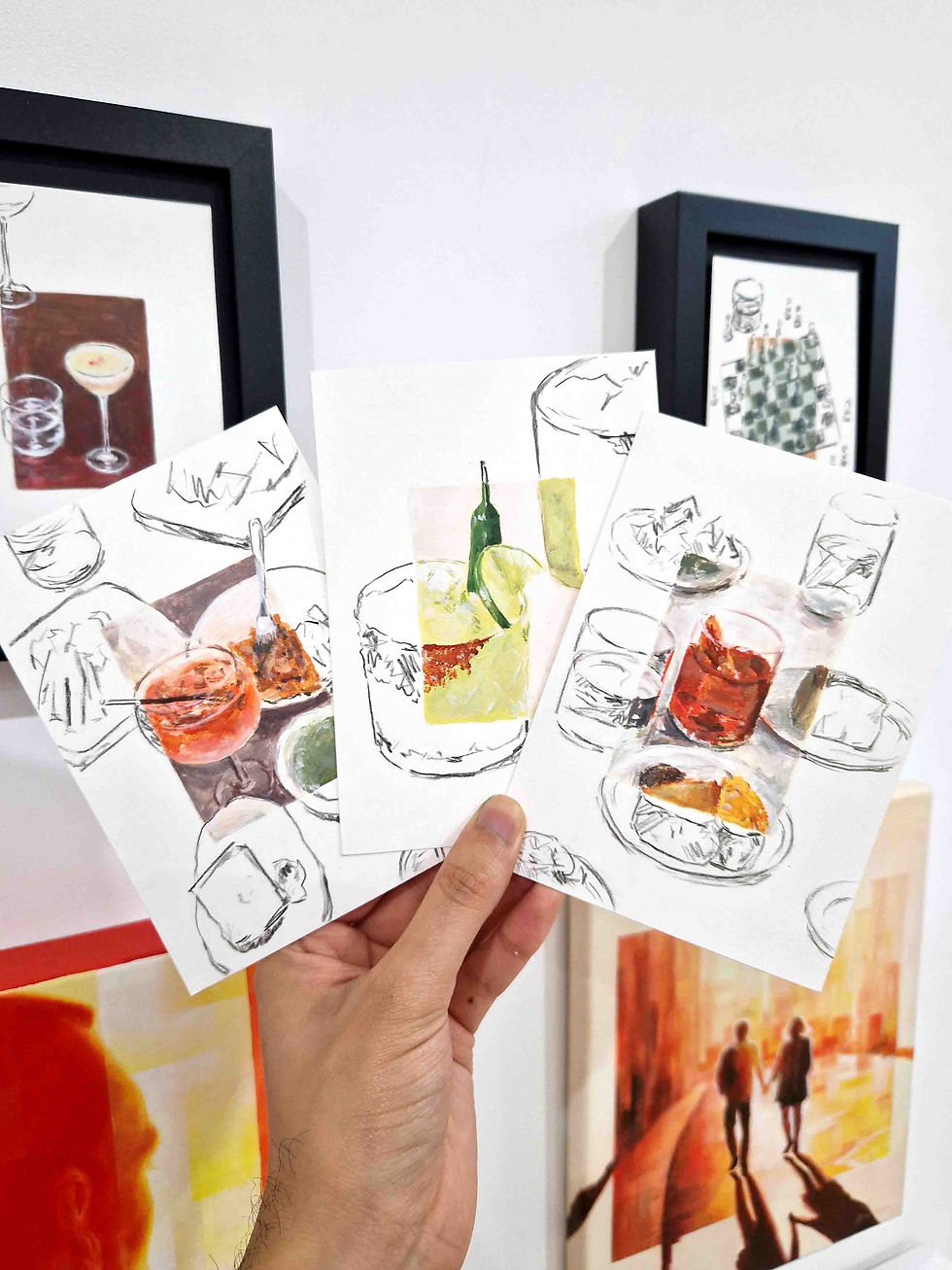 Thumbnail: At the Table | Monthly Visuals | March