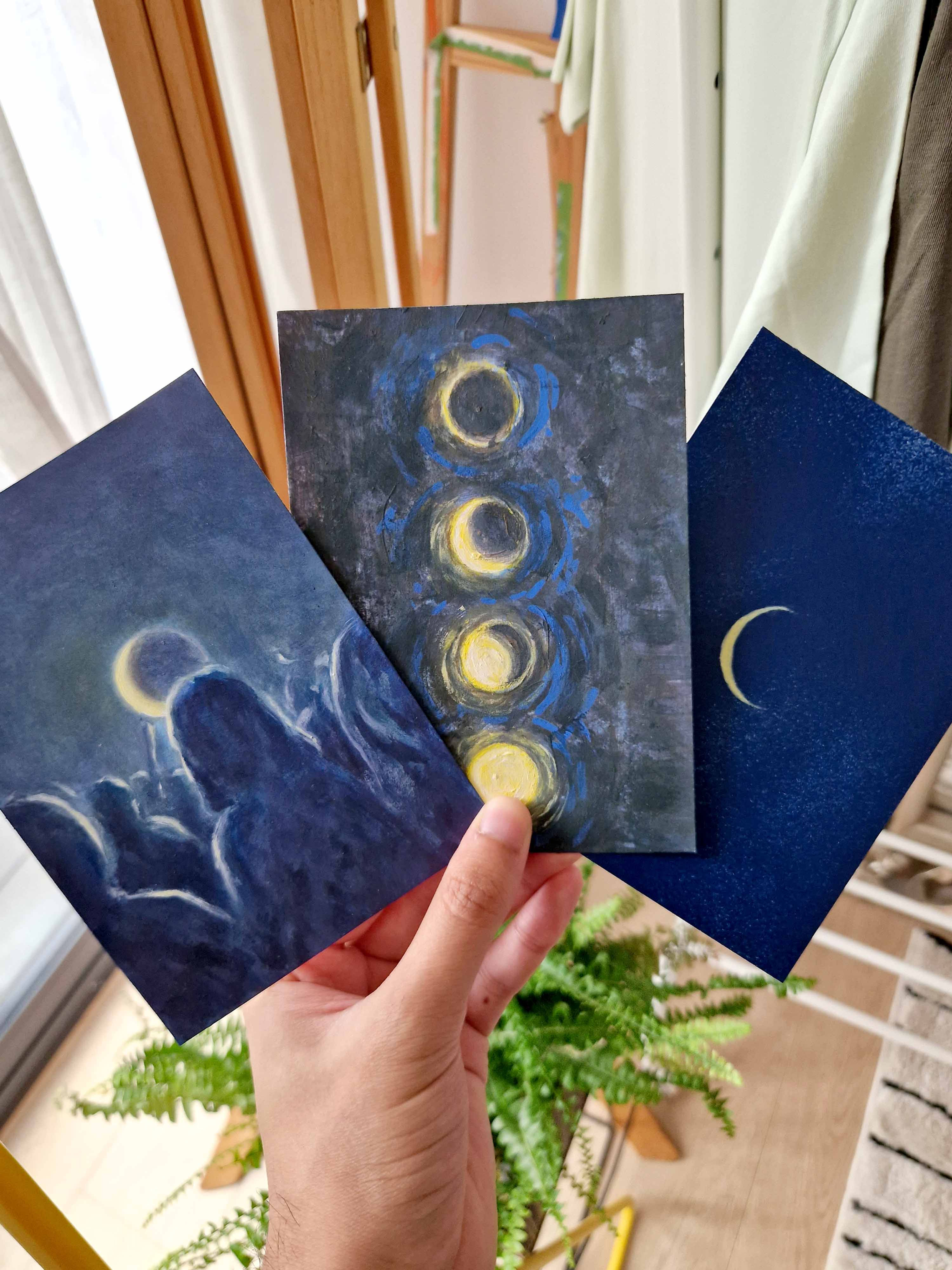 Moon | Monthly Visuals | August