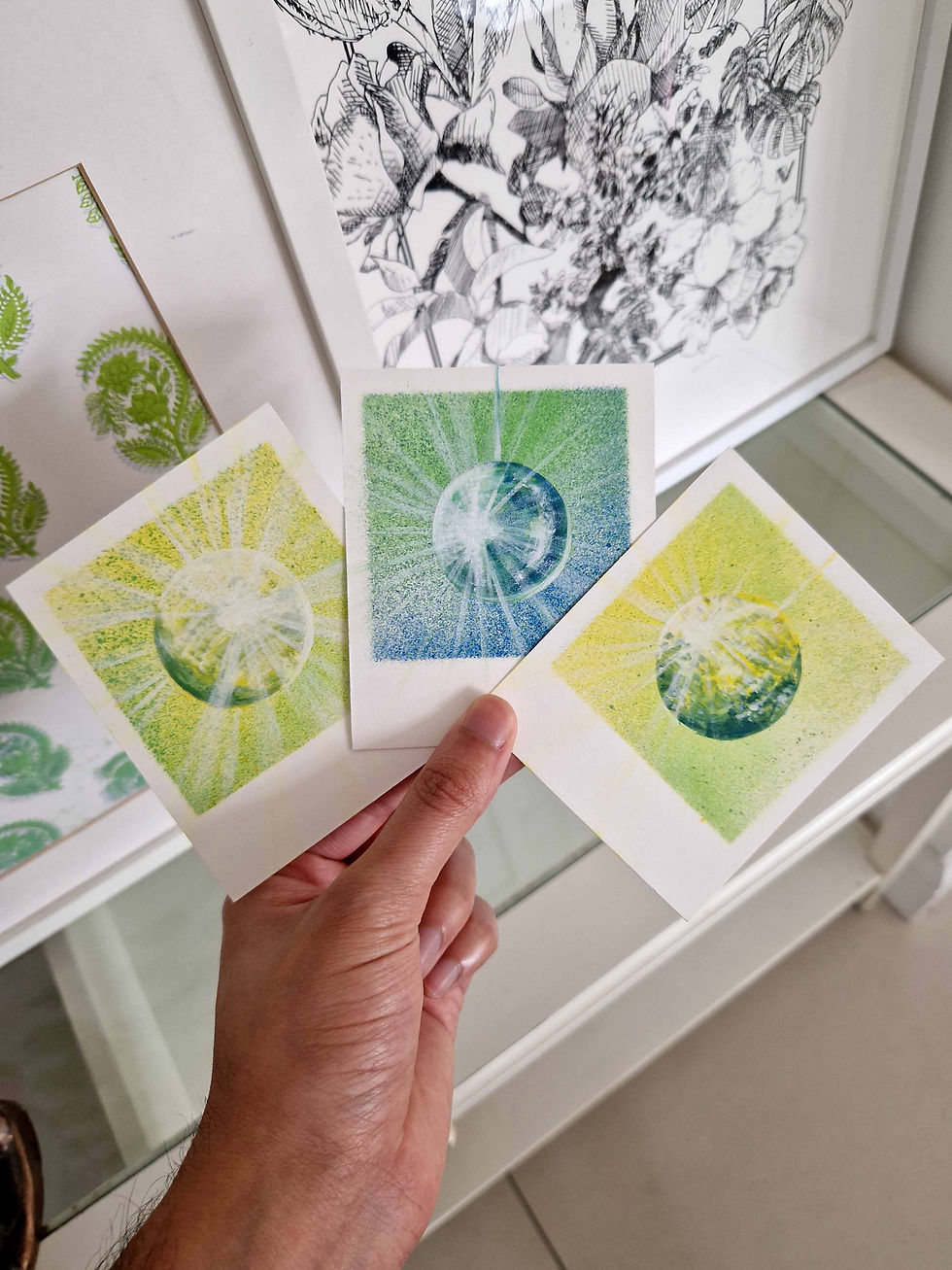 Thumbnail: Disco Polaroids | Monthly Visuals | April