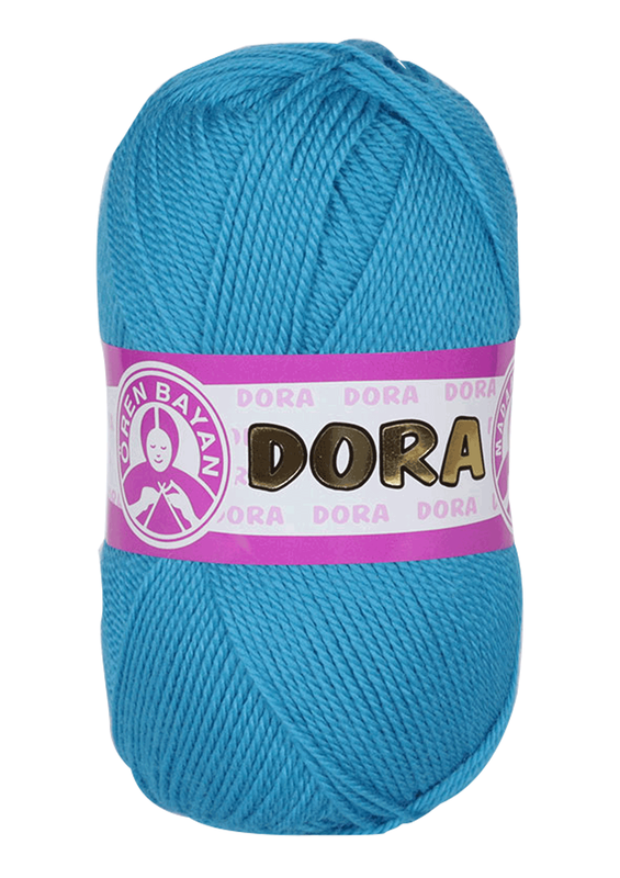Ören Bayan Dora Örgü İpi Turkuaz (025)
