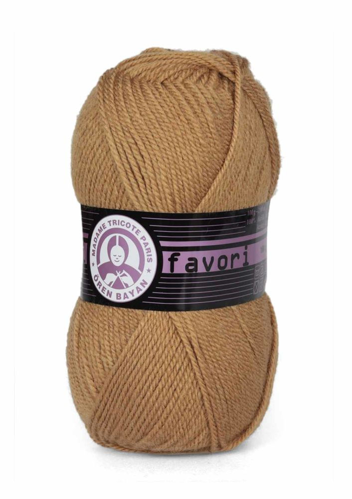 Ören Bayan Favori Örgü İpi Sütlü Kahve (099)