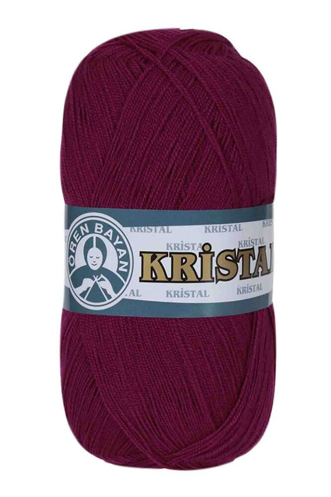 Ören Bayan Kristal Örgü İpi Vişne (103)