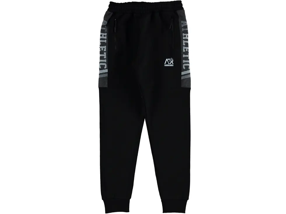 ATHLETİC Yan Baskılı Üç İp Erkek Tek Alt