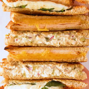 3-Levels of Chicken Toasties