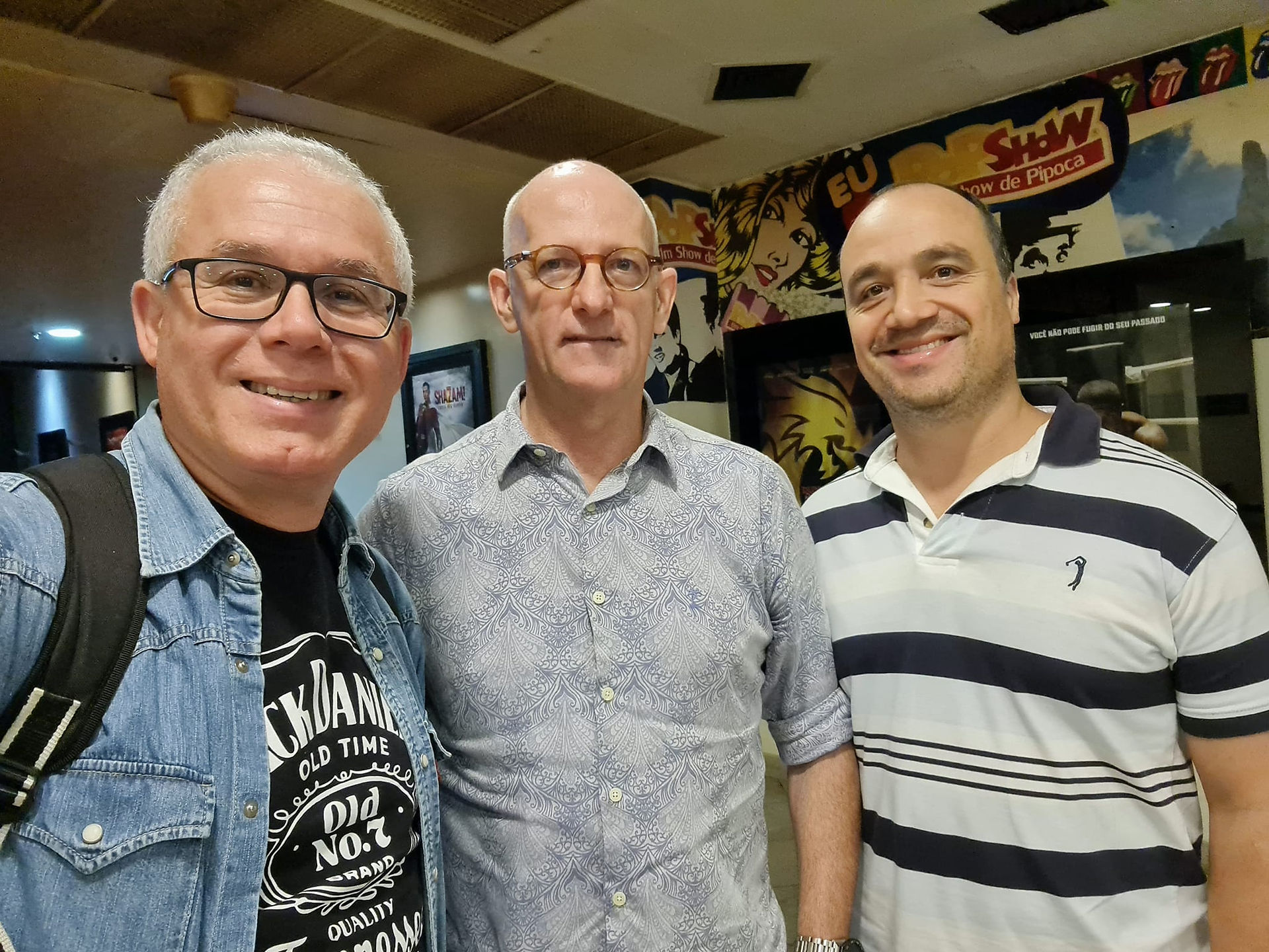 Eu, André e Júlio