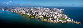 Vista aérea de Salvador