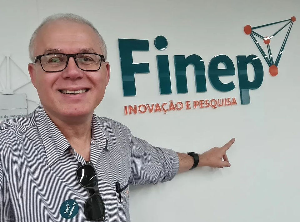 Sérgio Taldo, no FINEP/RJ