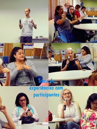 Troca de experiências