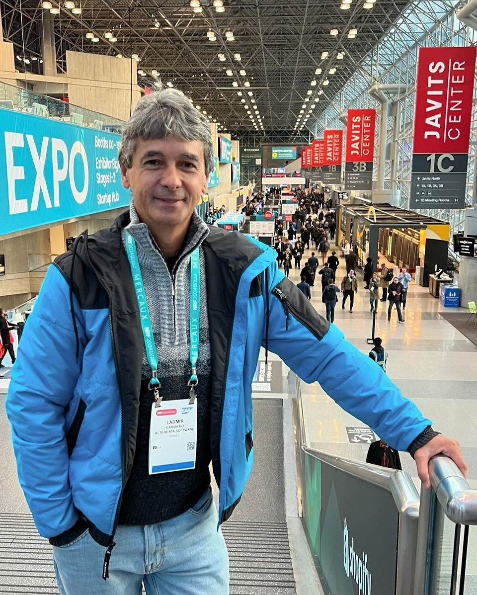 Ladmir, na NRF 2024, em NY-US