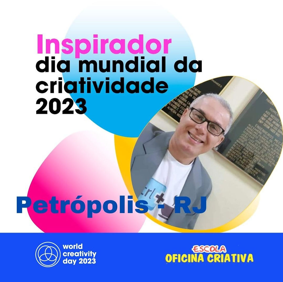 Folder de divulgação