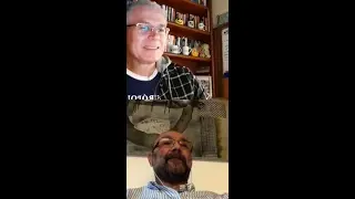 Live 102 (Extra): no Instagram, em 29/09/2020