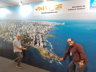 Eu e Canella: "HOLD" Salvador!