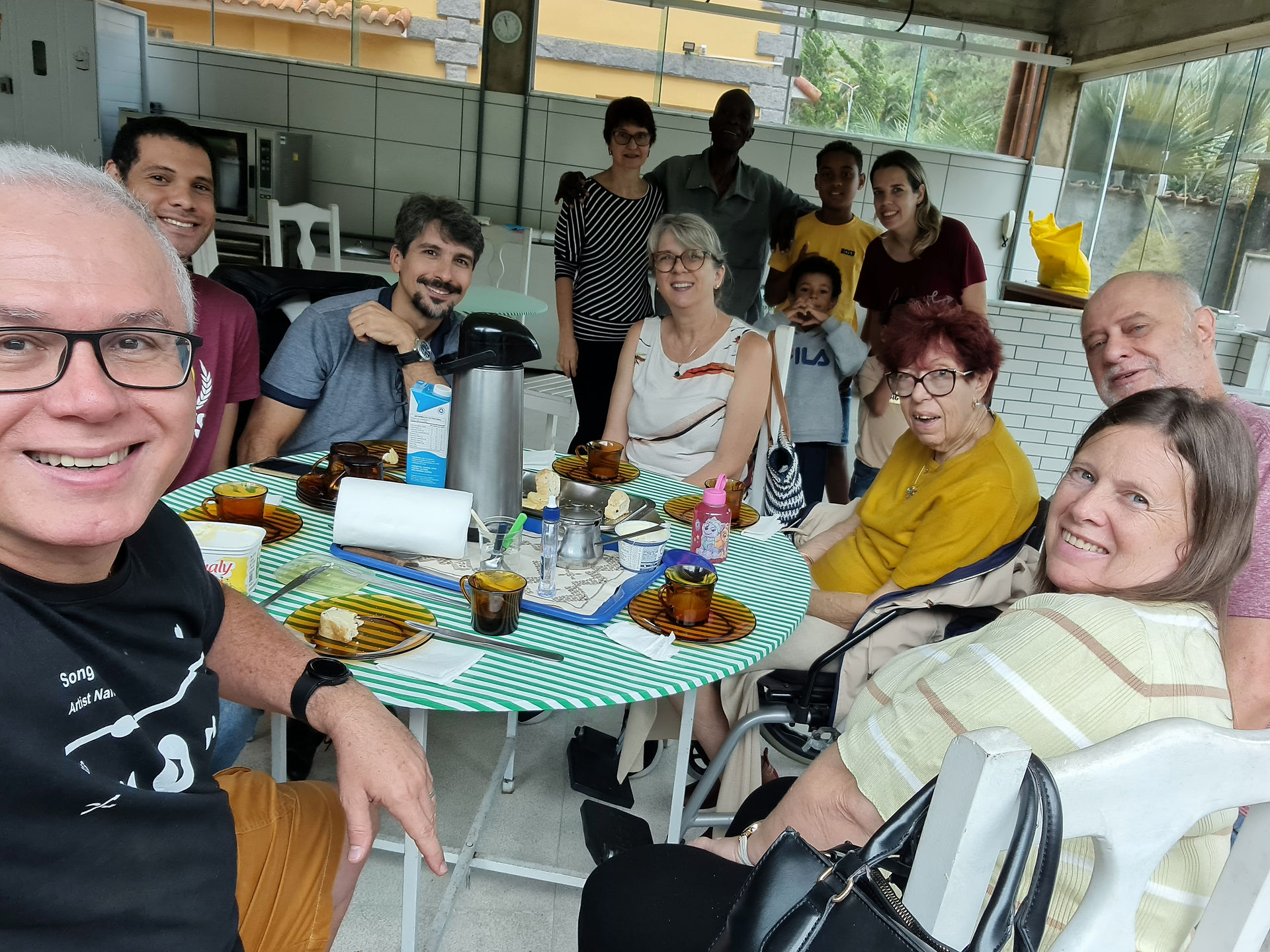 Pausa pro café!