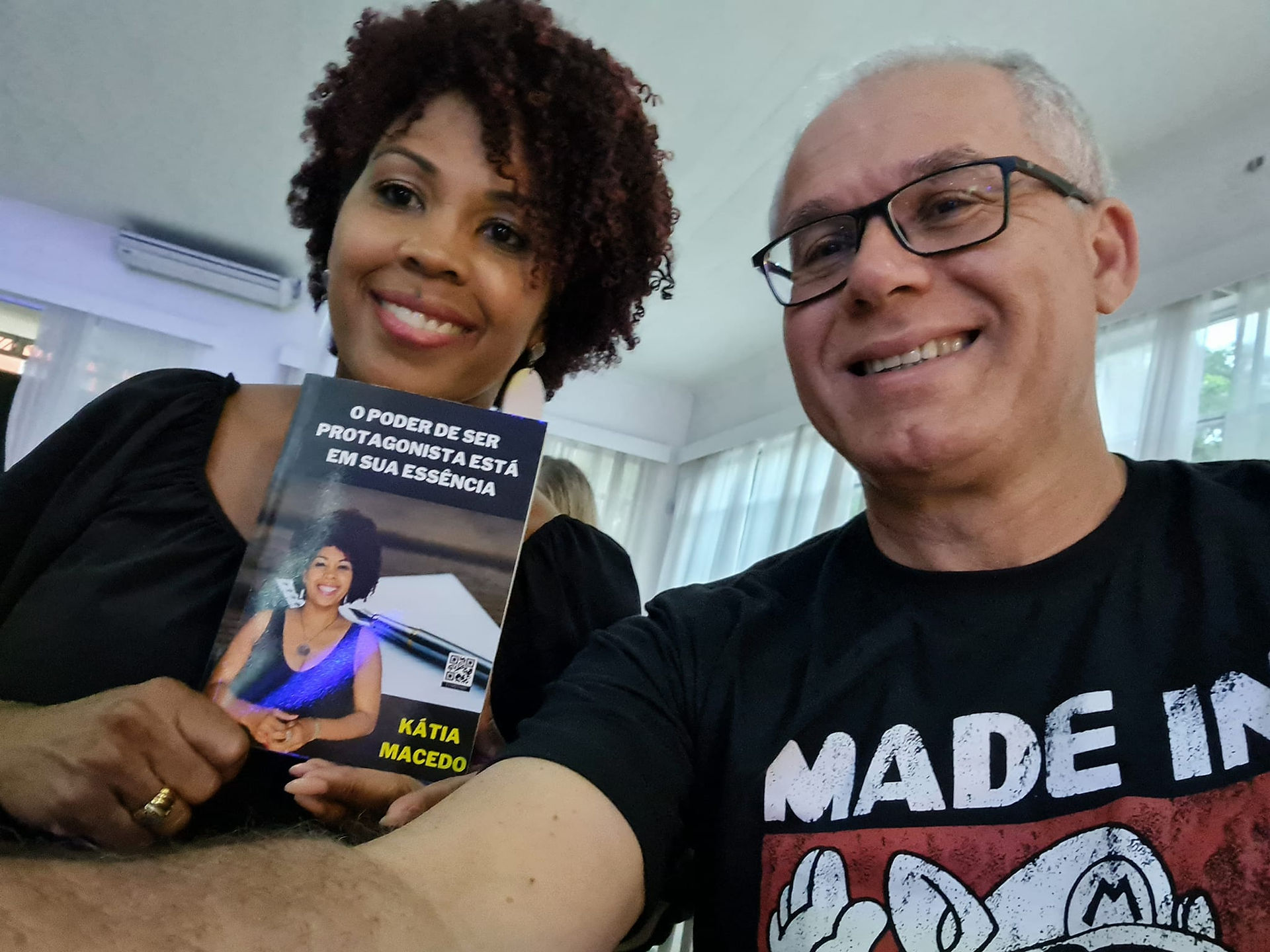Selfie com Kátia Macedo