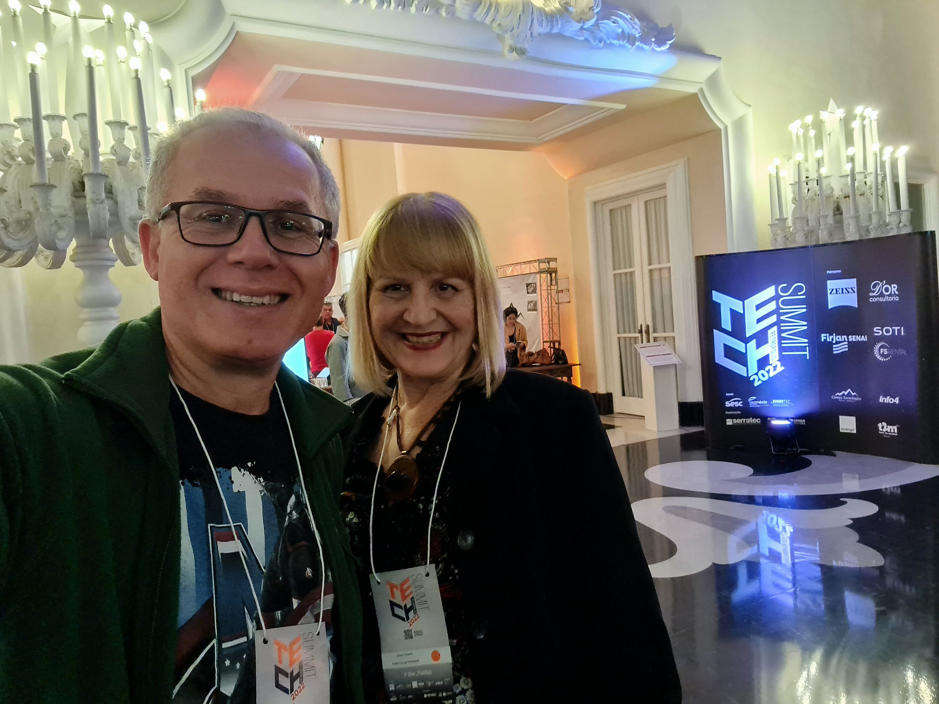 Com Silvia Guédon