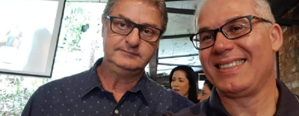 Selfie com Marcos