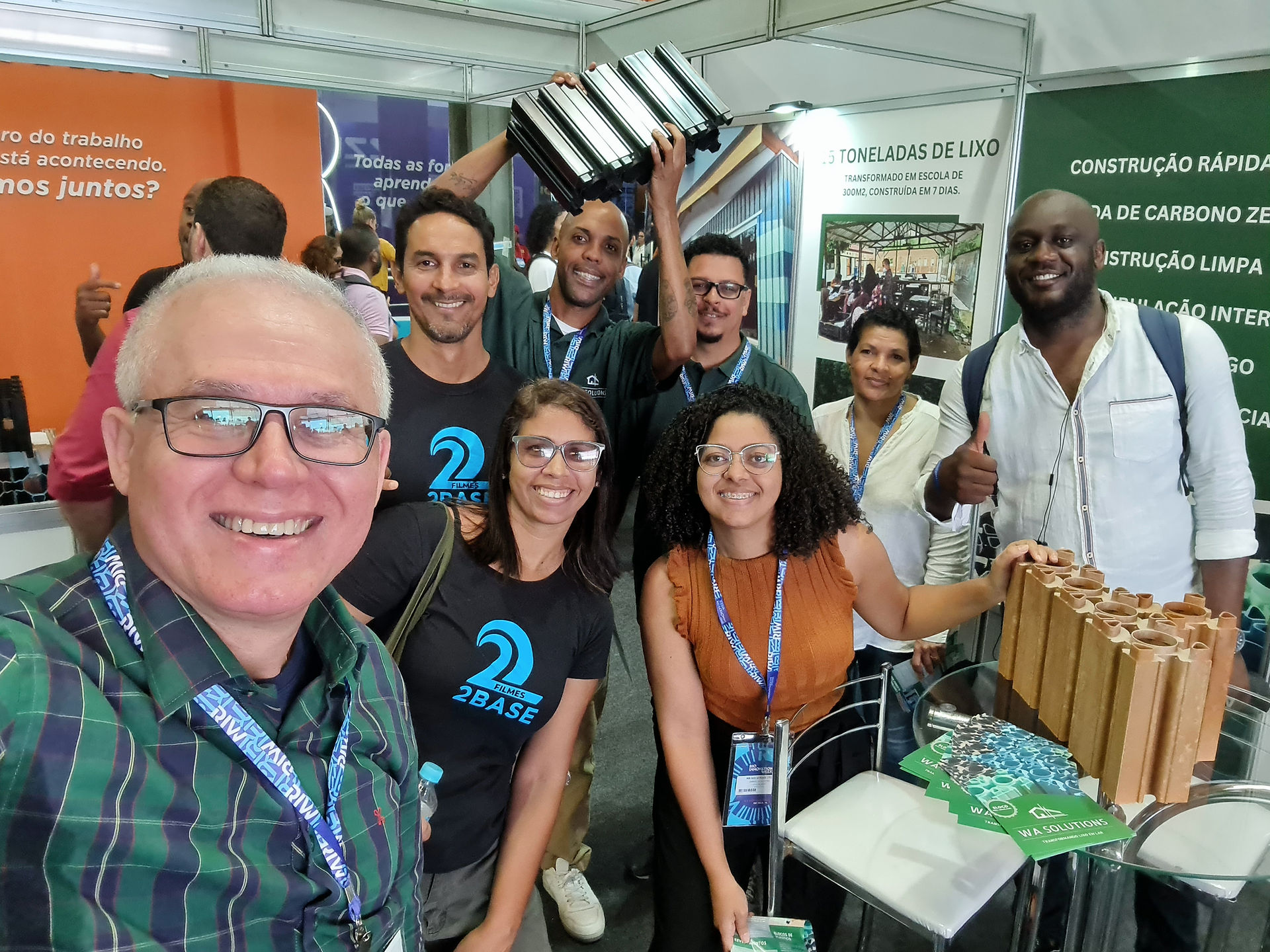 No stand da WA Solutions
