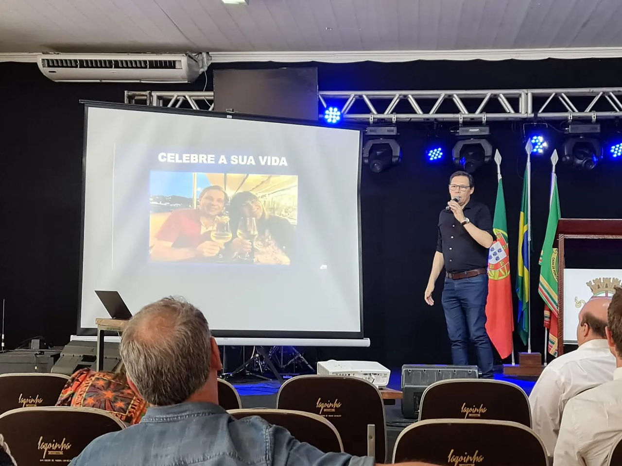 Palestra com Rogério Cellino