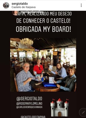 Happy Hour: Castelo, Itaipava
