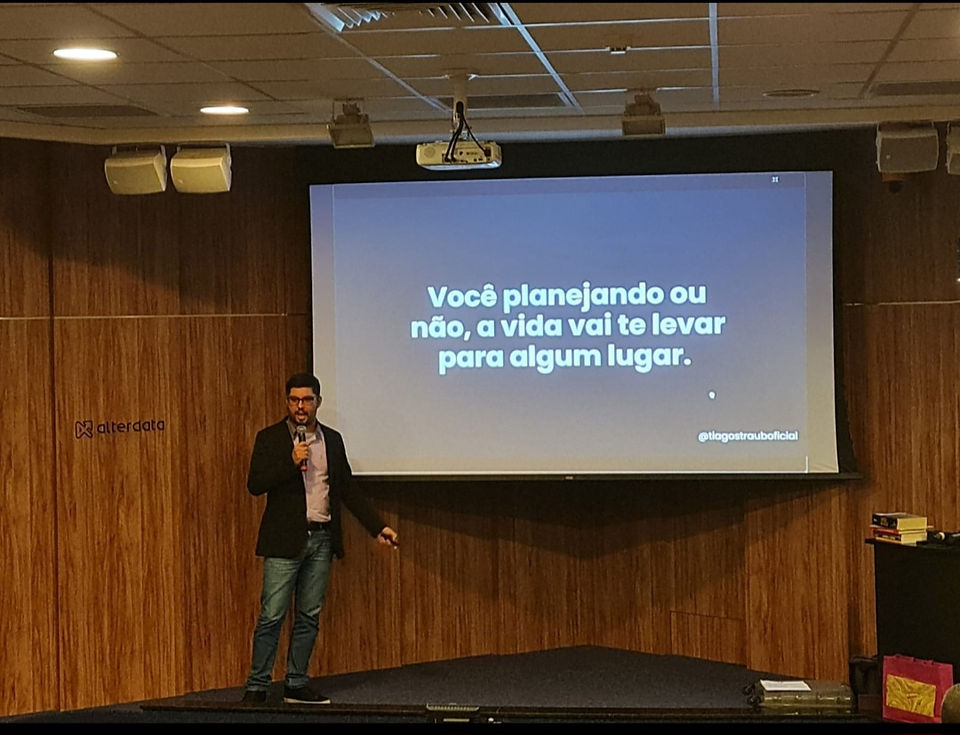 Palestra do Tiago Straub