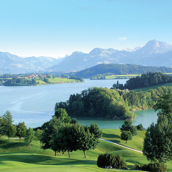 Competition at Golf Club La Gruyère