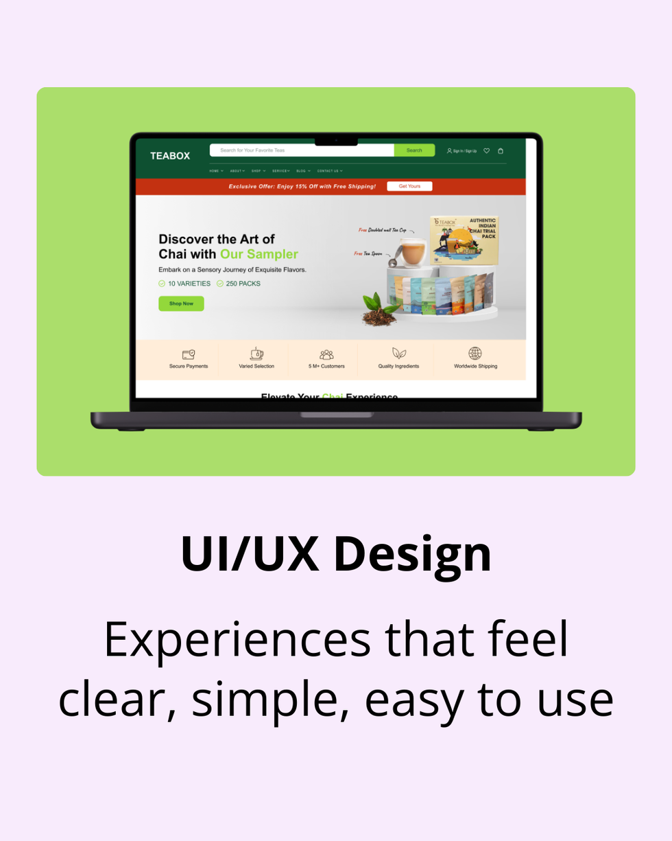 UI/UX Design
