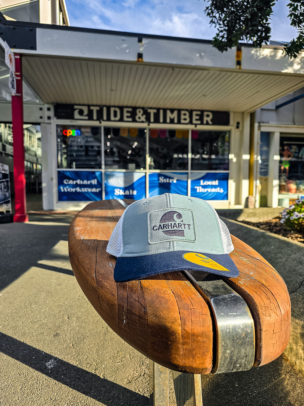 Why Tide & Timber is Your Go-To Stockist for Carhartt Clothing in New Brighton, Christchurch