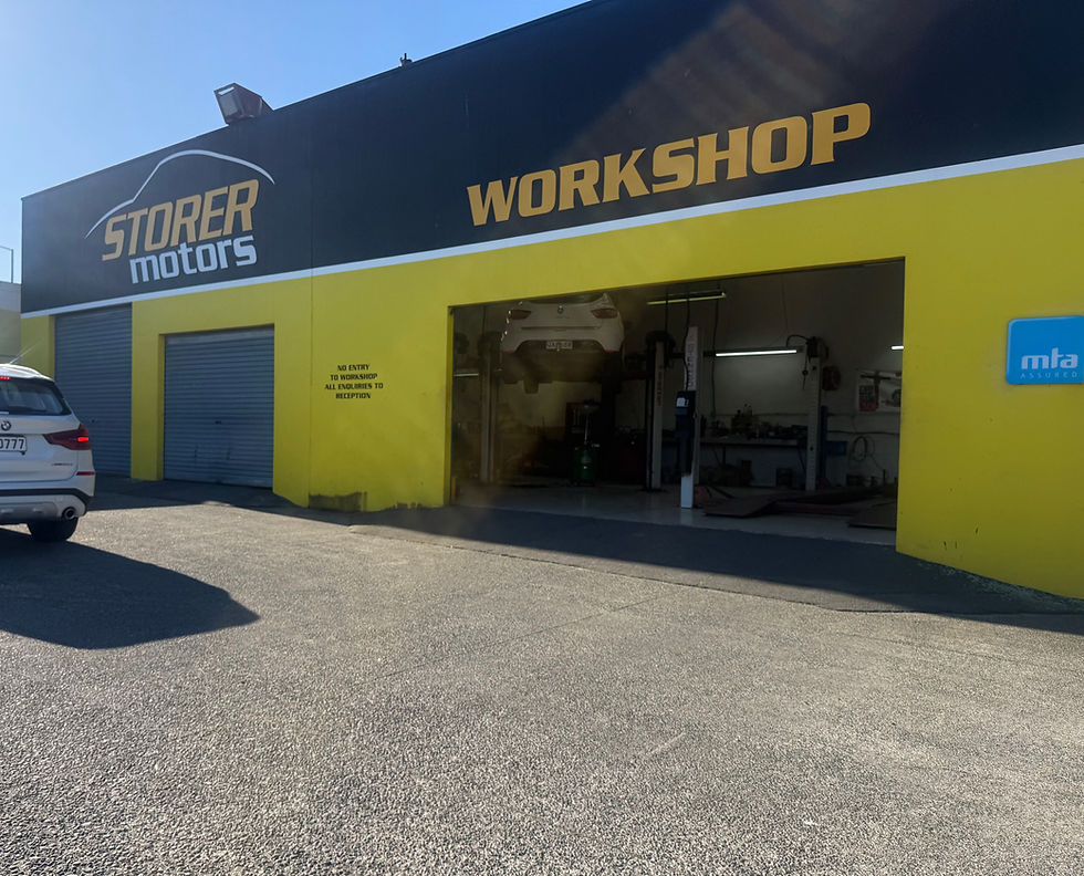 50 Years in New Brighton: The Story of Storer Motors