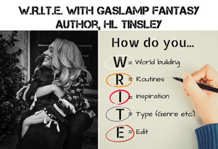 W.R.I.T.E. with HL Tinsley