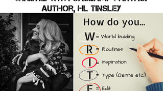 W.R.I.T.E. with HL Tinsley