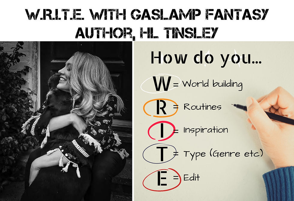 W.R.I.T.E. with HL Tinsley