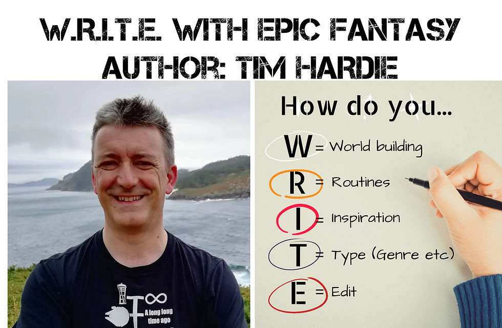 W.R.I.T.E. with Tim Hardie