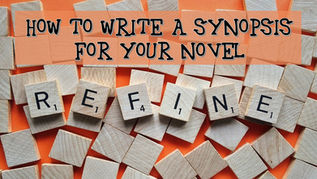 How to write a synopsis for your novel
