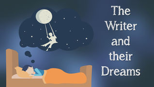 Illustration of someone sleeping and dreaming