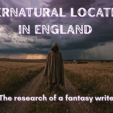 Supernatural Locations in England