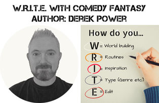 W.R.I.T.E. with Derek Power